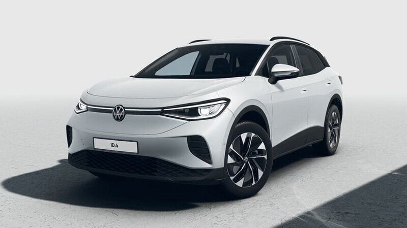 Begagnad VW ID.4 Pro Performance 210 kW (286 HK) 2024 Vit SUV