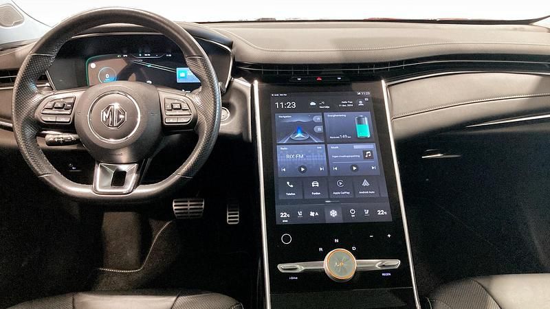 Begagnad MG Marvel R Performance 211 kW (288 HK) 2022 Svart SUV