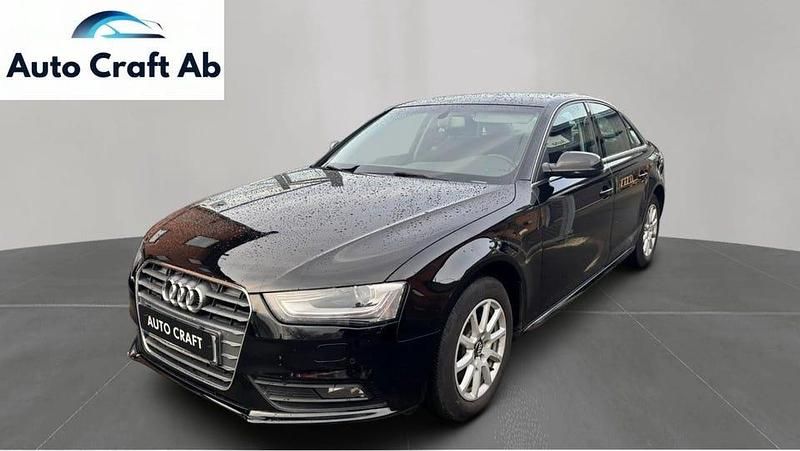 Svart Begagnad 2013 Audi A4 Sedan | 124 999 kr (Marknadspris) - Bild 1/4