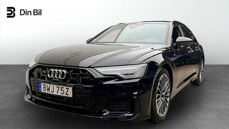 Svart Begagnad 2024 Audi A6 S-Line Kombi | 549 000 kr (Lite dyr) - Bild 1/4