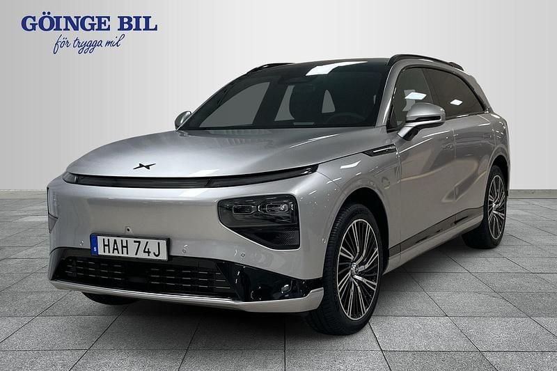 Ny XPENG G9 2026 Silver SUV