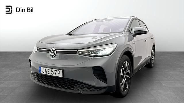 Grå Begagnad 2023 VW ID.4 Comfortline SUV | 339 900 kr - Bild 1/4