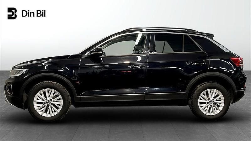 Begagnad VW T-Roc 110 HK (80 kW) 2022 Svart SUV