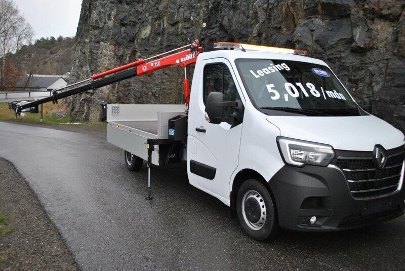 Ny 2024 Renault Master Van | 674 000 kr (Dyr) - Bild 1/4