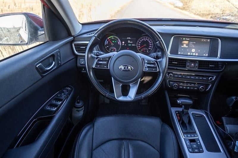 Begagnad Kia Optima Advance 205 HK (150 kW) 2020 Kombi