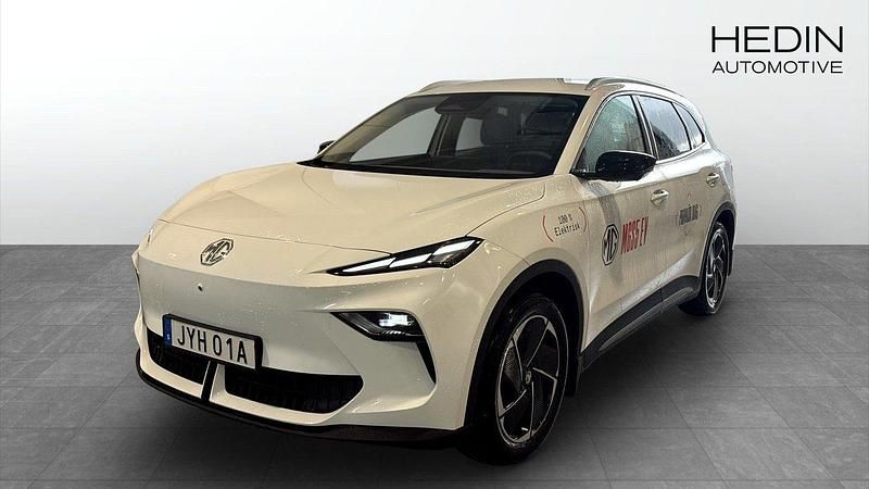 Vit (white) Ny 2025 MG MG5 EV Kombi | 419 900 kr - Bild 1/4