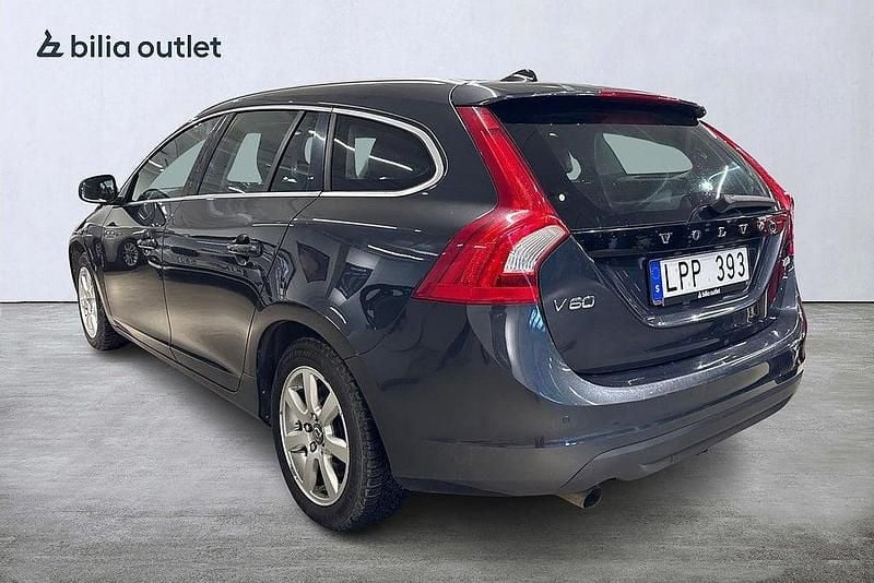 Begagnad Volvo V60 163 HK (119 kW) 2011 Grå Kombi