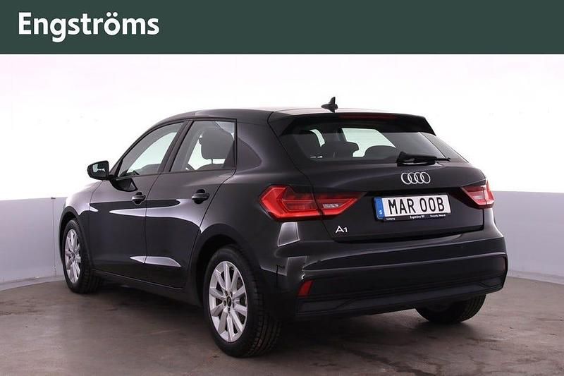 Begagnad Audi A1 Proline 110 HK (80 kW) 2022 Svart Halvkombi