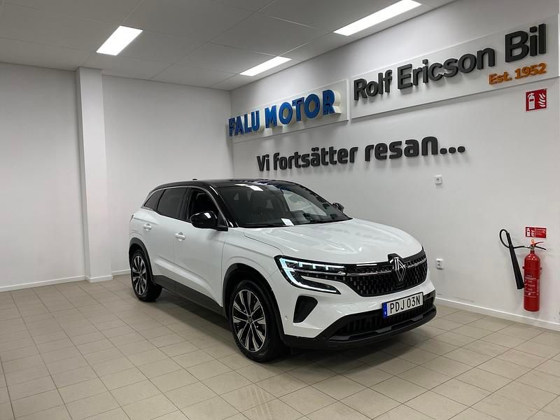 Vit Begagnad 2024 Renault Austral Techno SUV | 349 500 kr (Marknadspris) - Bild 1/4