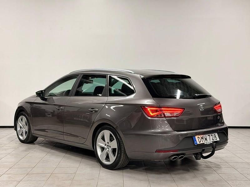 Begagnad Seat Leon ST FR 184 HK (135 kW) 2014 Mörkgrå Kombi