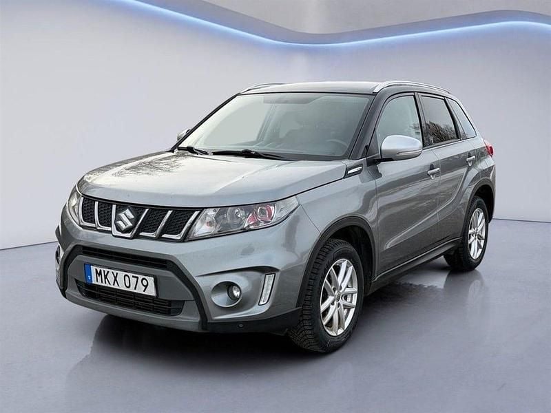 Begagnad Suzuki Vitara 140 HK (102 kW) 2016 Mörkgrå SUV