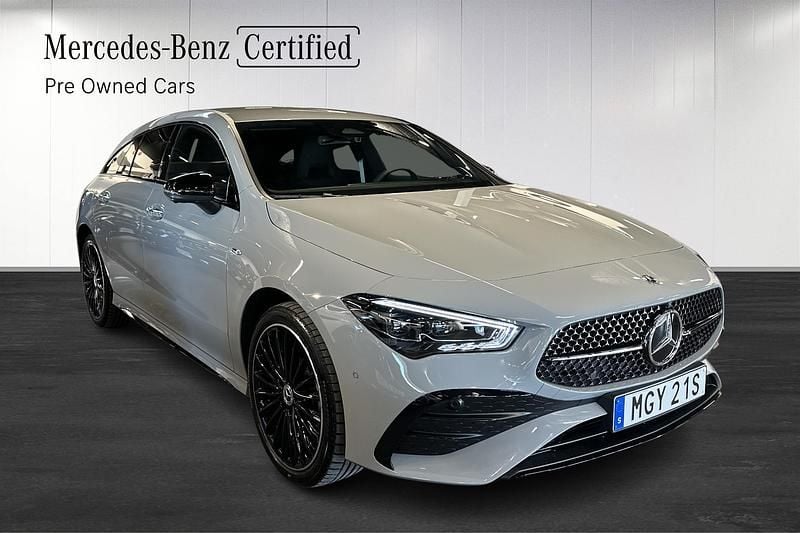 Begagnad Mercedes CLA250 Shooting Brake 2026 Grå Kombi
