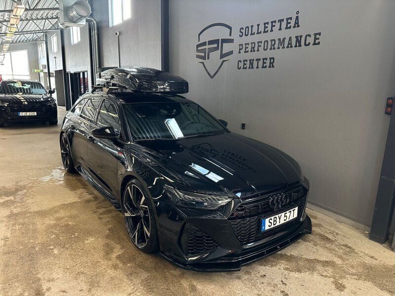 Svart Begagnad 2020 Audi RS6 Kombi | 1 199 900 kr (Lite dyr) - Bild 1/4