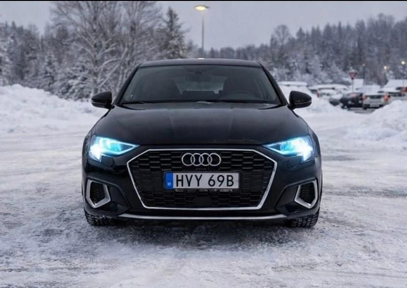 Begagnad Audi A3 150 HK (110 kW) 2021 Sedan
