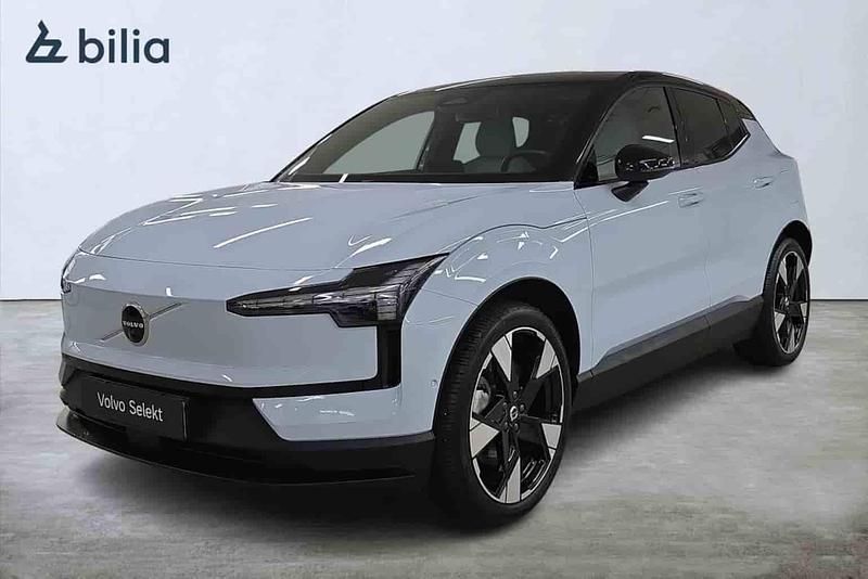 Blå Begagnad 2023 Volvo EX30 Performance SUV | 399 000 kr - Bild 1/1