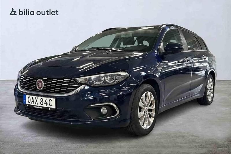 Blå Begagnad 2020 Fiat Tipo Kombi | 104 900 kr - Bild 1/1