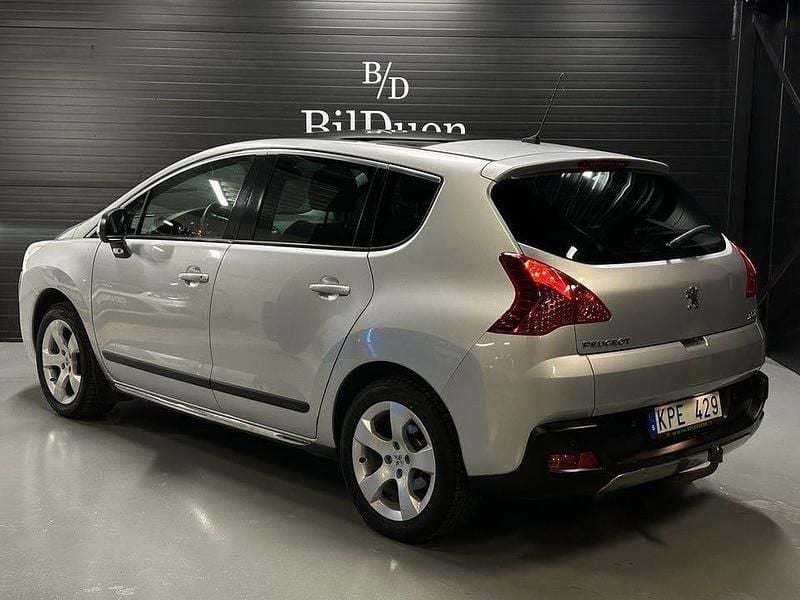 Begagnad Peugeot 3008 156 HK (114 kW) 2010 Ljusgrå Kombi