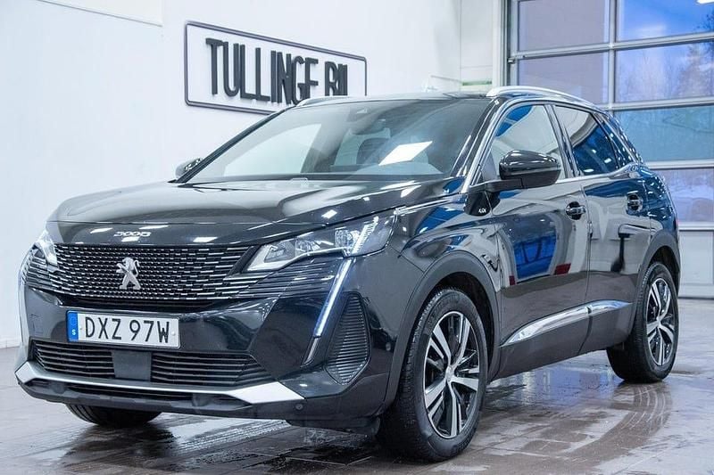 Begagnad Peugeot 3008 GT 131 HK (96 kW) 2023 Svart SUV