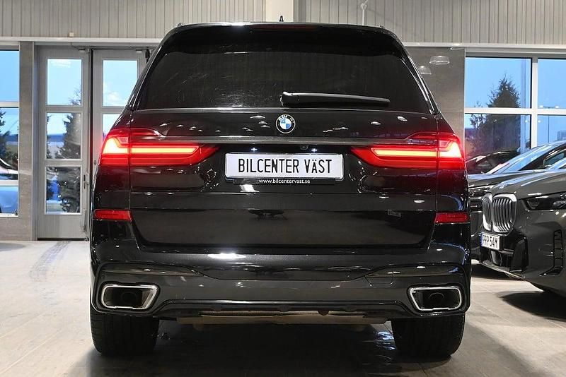 Begagnad BMW X7 Executive 340 HK (250 kW) 2019 Svart SUV