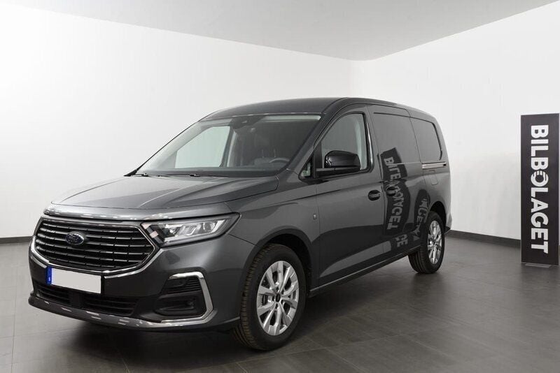 Grå Ny 2025 Ford Transit Van | 399 500 kr (Marknadspris) - Bild 1/4