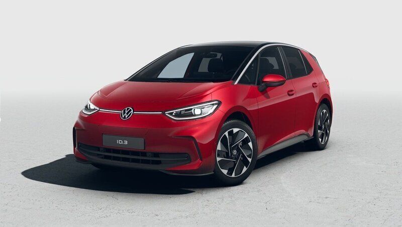 Ny 2025 VW ID.3 Pro Halvkombi | 460 000 kr (Marknadspris) - Bild 1/4