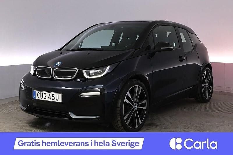 Blå Begagnad 2019 BMW i3 Comfort Edition Halvkombi | 194 990 kr (Marknadspris) - Bild 1/3