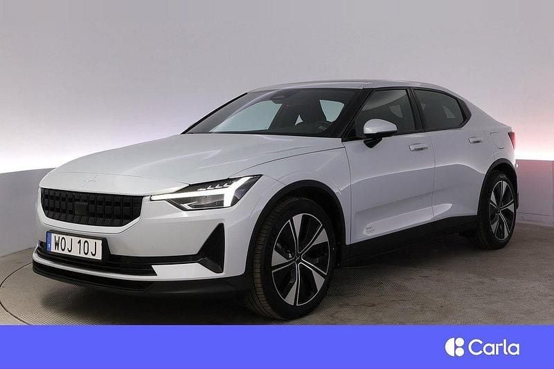 Silver Begagnad 2022 Polestar 2 Plus Halvkombi | 379 900 kr (Marknadspris) - Bild 1/3
