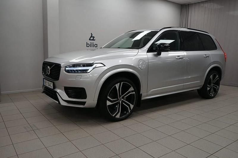 Silver Begagnad 2022 Volvo XC90 Pro SUV | 579 900 kr - Bild 1/3