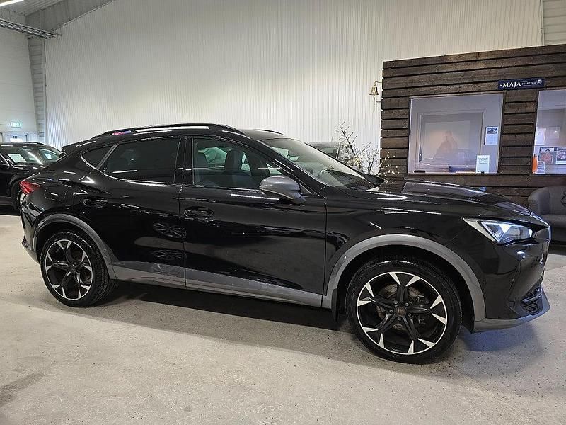 Begagnad Cupra Formentor 150 HK (110 kW) 2023 Svart SUV