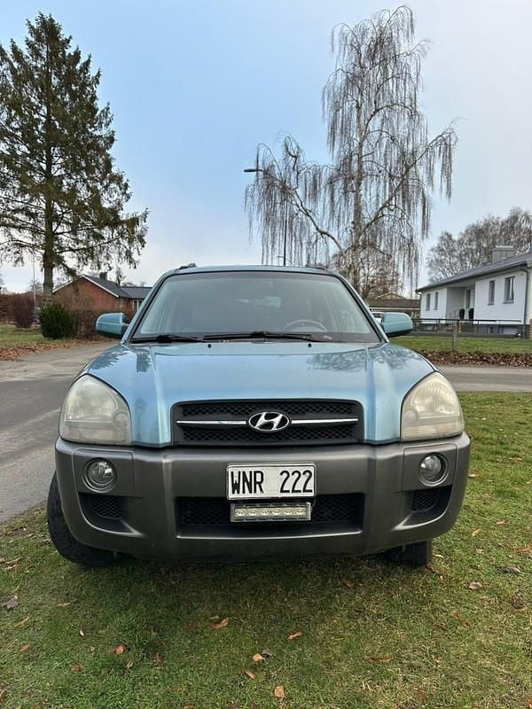 Begagnad 2005 Hyundai Tucson SUV | 37 500 kr (Bra pris) - Bild 1/4