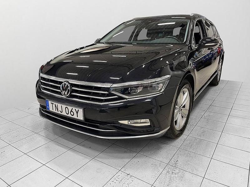 Begagnad VW Passat GT 200 HK (147 kW) 2022 Svart Kombi