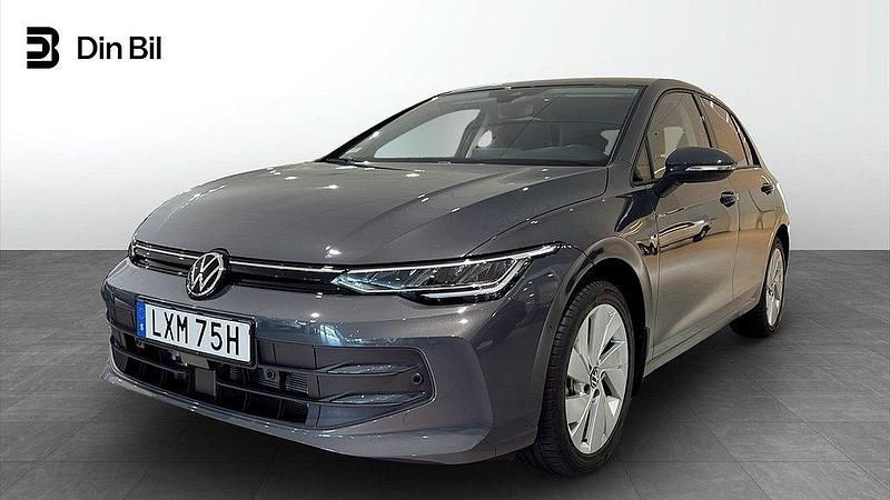 Mörkgrå Ny 2025 VW Golf VIII Edition Kombi | 299 900 kr (Superpris) - Bild 1/4