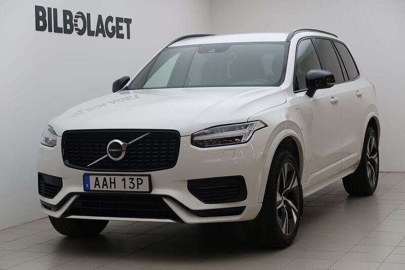 Vit Begagnad 2021 Volvo XC90 R-Design SUV | 559 800 kr (Superpris) - Bild 1/4
