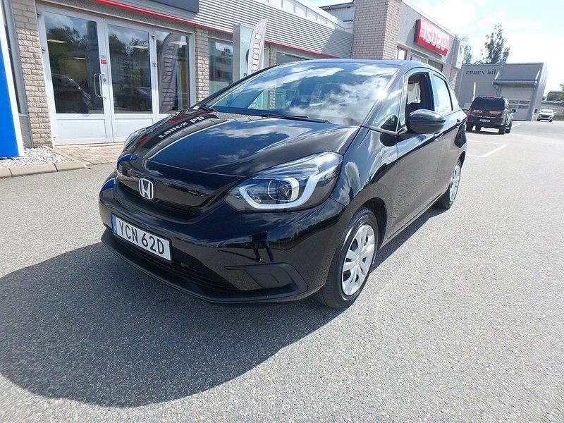 Svart Begagnad 2022 Honda Jazz Comfort Halvkombi | 204 900 kr - Bild 1/4