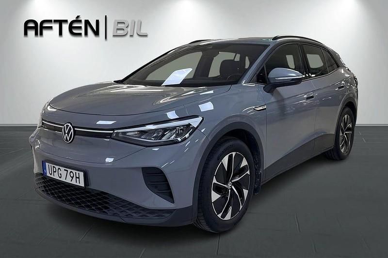 Grå Begagnad 2021 VW ID.4 Pro Performance SUV | 309 800 kr (Marknadspris) - Bild 1/4