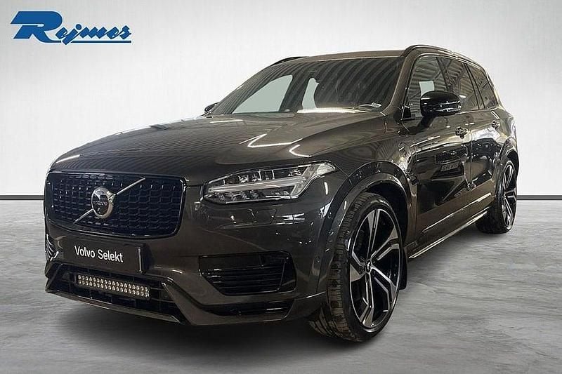 Grå Begagnad 2024 Volvo XC90 Ultimate SUV | 699 900 kr (Bra pris) - Bild 1/4