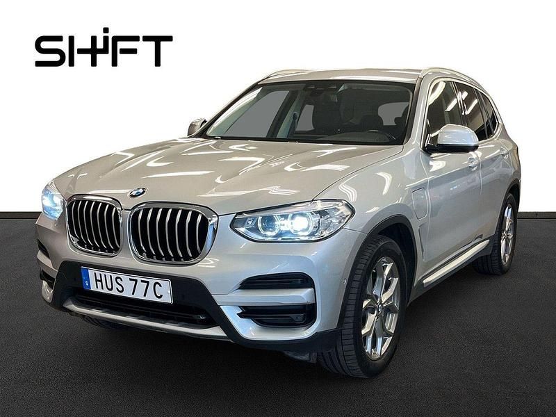 Silver Begagnad 2021 BMW X3 xLine SUV | 374 900 kr (Superpris) - Bild 1/4