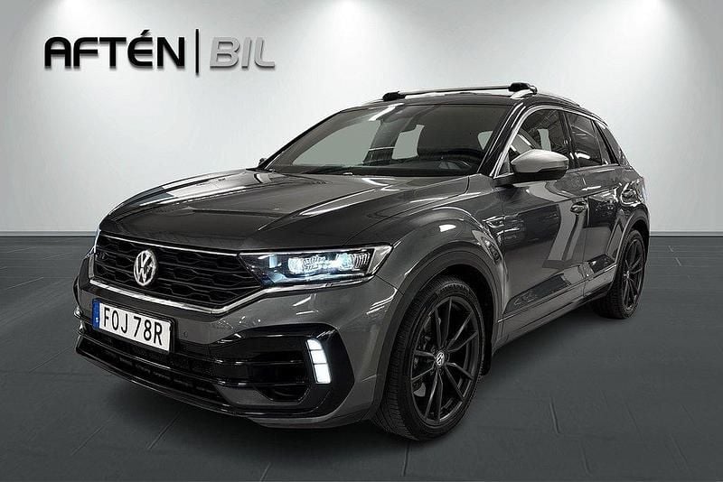Grå Begagnad 2019 VW T-Roc Beats SUV | 334 800 kr (Lite dyr) - Bild 1/2