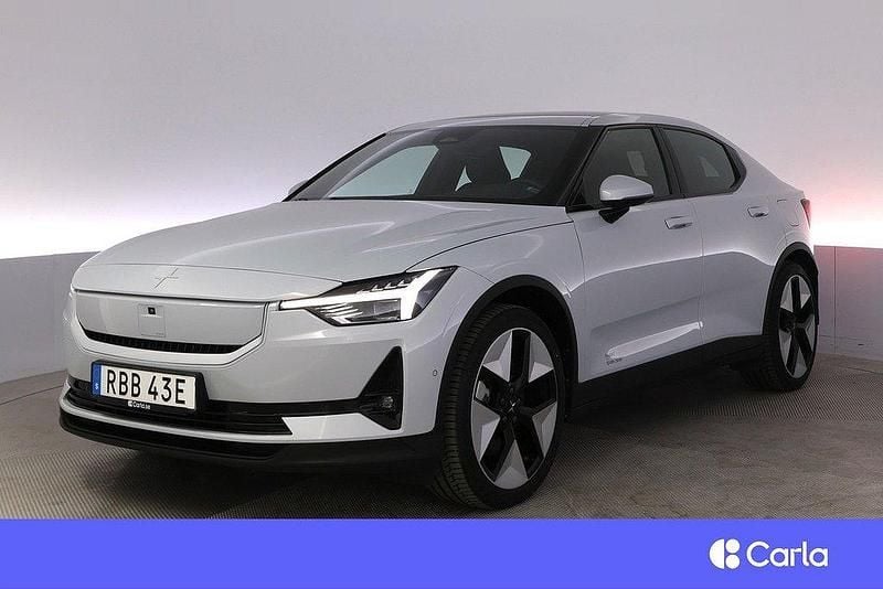 Silver Begagnad 2023 Polestar 2 Pilot Sedan | 509 900 kr (Dyr) - Bild 1/2