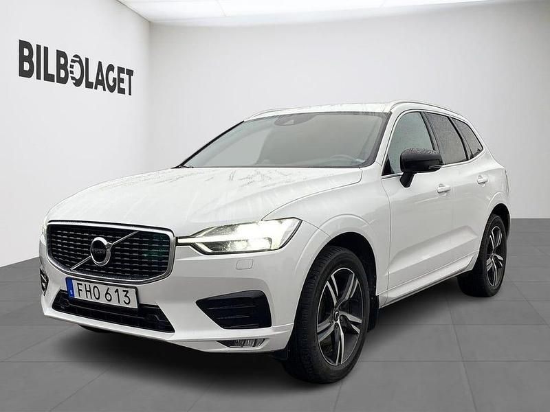 Vit Begagnad 2018 Volvo XC60 R-Design SUV | 324 800 kr (Dyr) - Bild 1/4