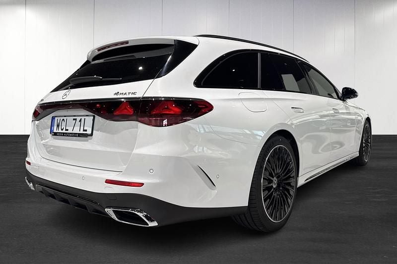Begagnad Mercedes E300 Advanced 313 HK (230 kW) 2025 Vit Kombi