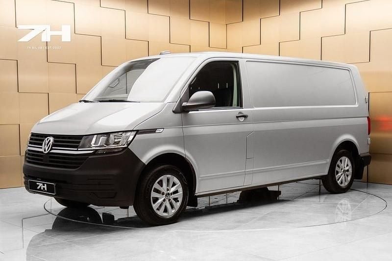 Silver Begagnad 2023 VW T6.1 Van | 389 900 kr (Superpris) - Bild 1/4