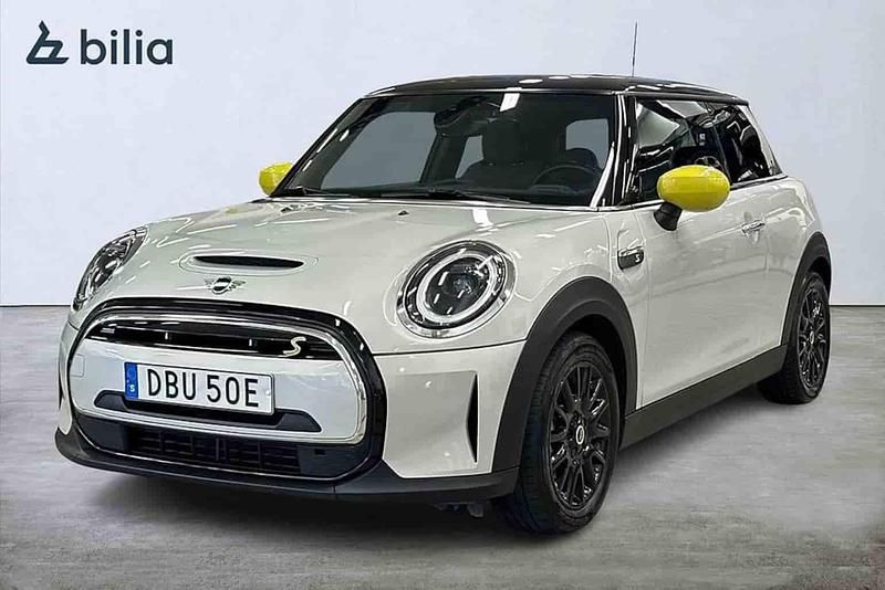 Silver Begagnad 2023 Mini Cooper SE Halvkombi | 204 900 kr - Bild 1/1