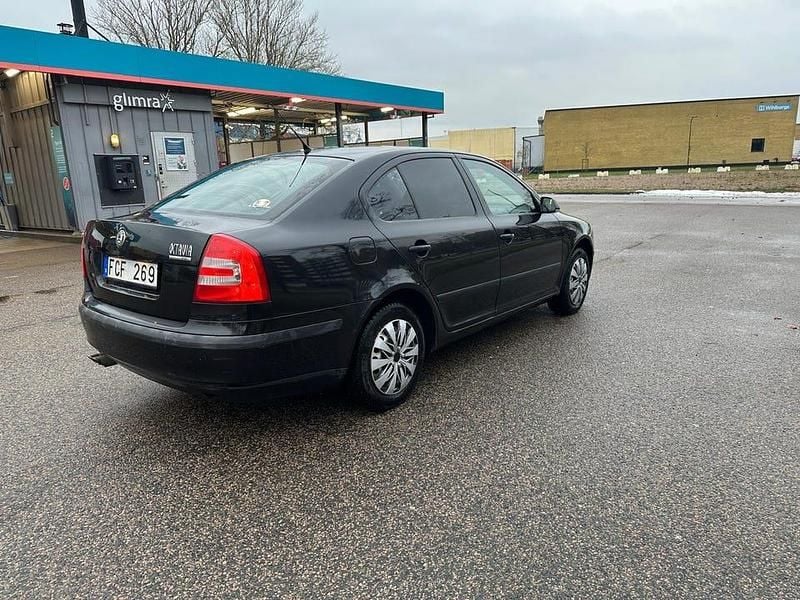 Begagnad Skoda Octavia 150 HK (110 kW) 2007 Halvkombi
