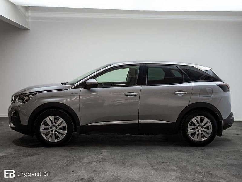 Begagnad Peugeot 3008 GT 224 HK (164 kW) 2020 Grå SUV