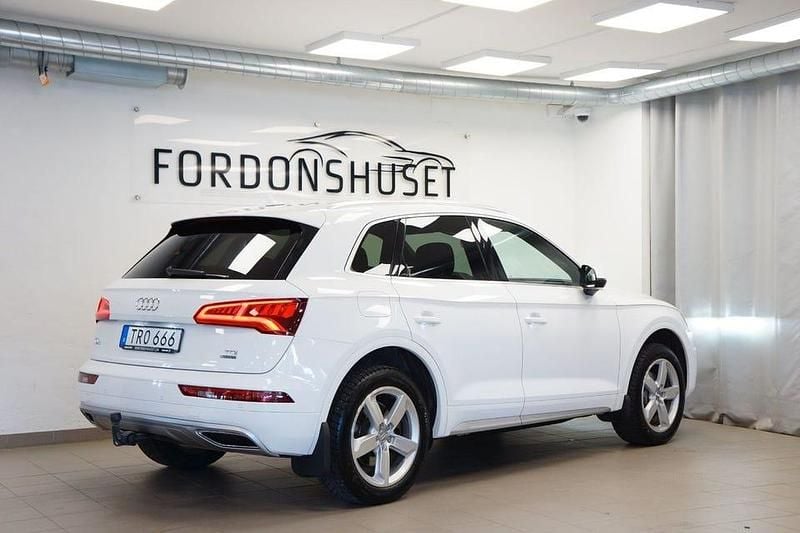 Begagnad Audi Q5 191 HK (140 kW) 2017 Vit SUV