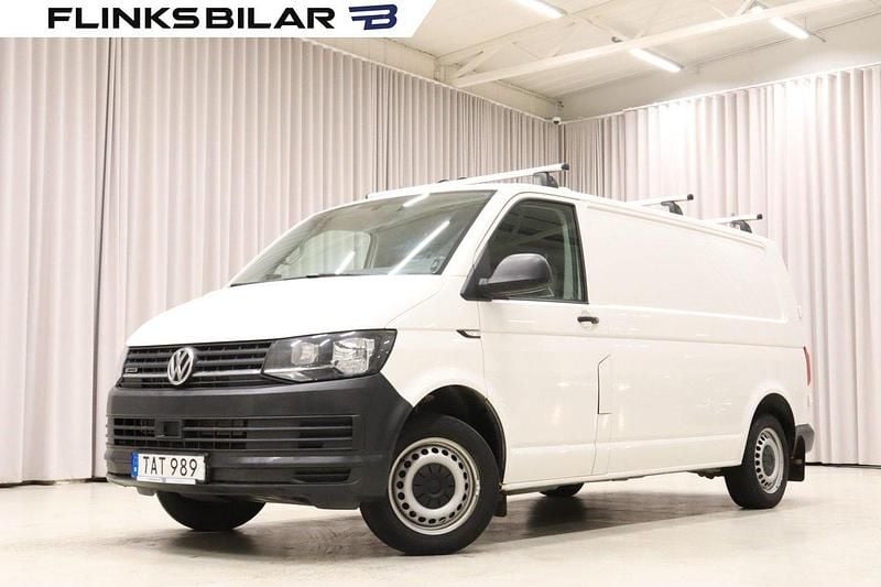 Vit Begagnad 2018 VW T6 Van | 279 700 kr (Lite dyr) - Bild 1/4