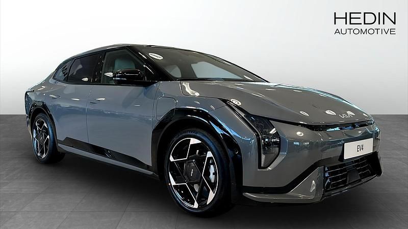 Ny Kia EV4 GT-Line 150 kW (204 HK) 2025 Grå (grey) Halvkombi