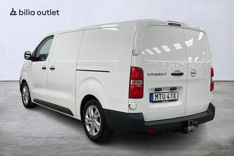 Begagnad Opel Vivaro-e Combi 100 kW (136 HK) 2021 Vit Van