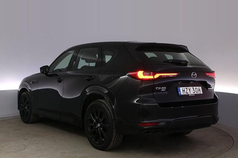 Begagnad Mazda CX-60 Exclusive 328 HK (241 kW) 2022 Svart SUV